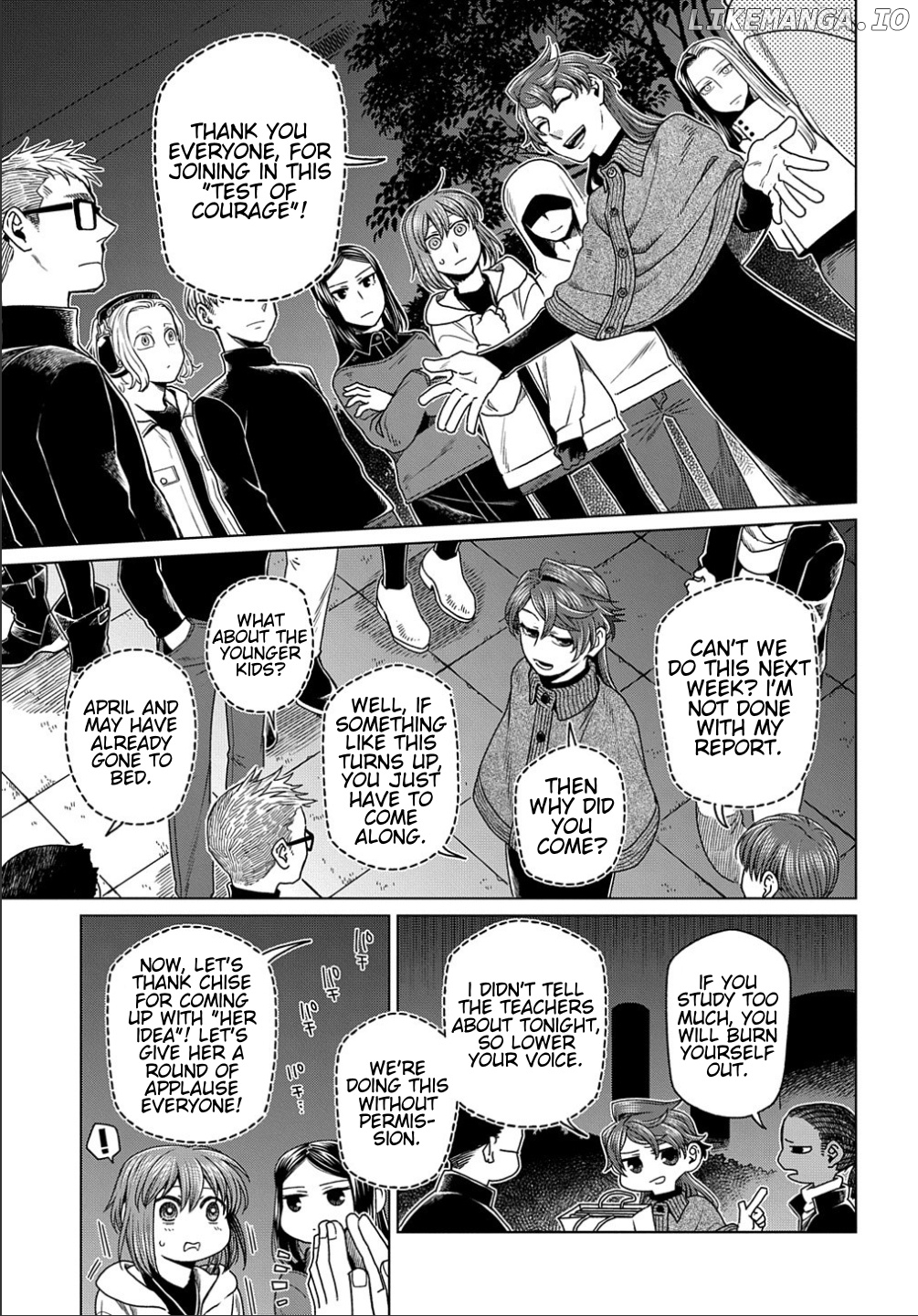 The Ancient Magus Bride, Chapter 75 image 21